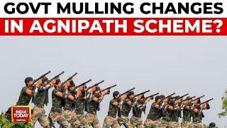 Centre Plans Agnipath Scheme Tweaks, More Agniveers May Be Retained: Sources | India Today