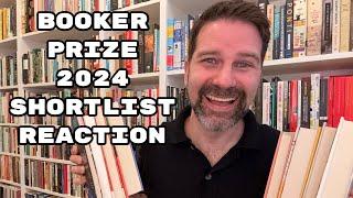 The Booker Prize 2024 shortlist reaction