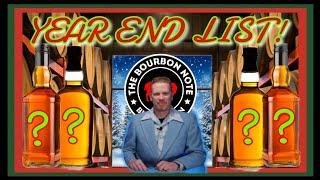 2024 year end list! best bourbon, biggest disappointment, and more! #Bourbon #whiskey #whisky