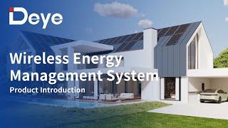 Deye Wireless Energy Management Solutions