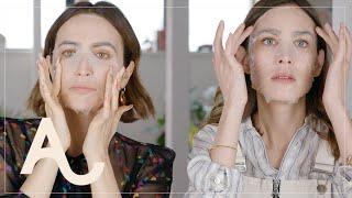 Alexa Chung's Skincare Routine Ep. 1 - In Flight (or at Home)