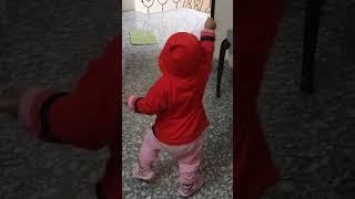 cute baby 1st walking #my baby# mummum #lovestatus