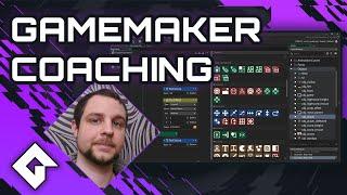 Make Your First Game Using GML Visual Coding | GameMaker