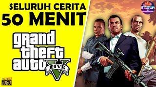 Seluruh Alur Cerita GTA 5 Hanya 50 MENIT - Sejarah Kelam Masa Lalu Para Tokoh di Grand Theft Auto V