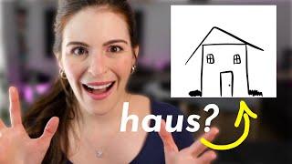 "HAUS" BEDEUTET NICHT WAS IHR DENKT (amerikanerin spricht deutsch)