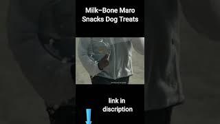 MilkBone MaroSnacks Dog TreatsReal Bone Marrow Calcium#shorts