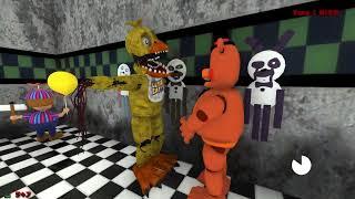 FNAF DOOM 2 - MATEI O FENYX E SALVEI AS CRIANÇAS - NOITE 3