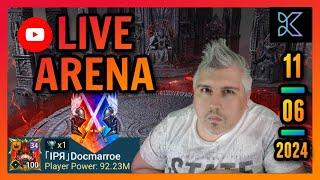 Raid: Shadow Legends - Live Arena TOP 1 IPR DocMarroe - No Sheep please!