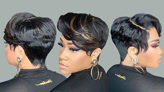 NATURAL WIG  5x5 Lace Closure Quick Weave 27 Piece | DETAILED FULL TUTORIAL