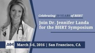 BHRT with Dr. Jennifer Landa