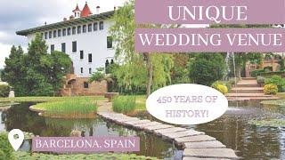 Unique Wedding Venue in Barcelona, Spain - Cavas Codorníu!