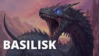 The Legendary Basilisk - King Of Serpents and Mythical Beast | Mythological creature & Bestiary