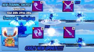 CRAZY NEW ROBLOX BLADE BALL And NEW BOSS!!  PLUS VAPOR WAVE BLADE GIVEAWAY! 