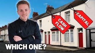 Cash flow vs Capital appreciation - Should you buy cheap houses?   UK Buy-To-Let Investment