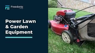 Power Lawn & Garden Equipment