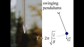 How pendulums change between synchronized and "chaotic" motion