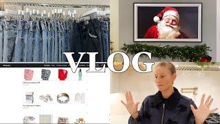 VLOG: holiday gift guides, home decor shopping, daily vlog | Rachel Autenrieth