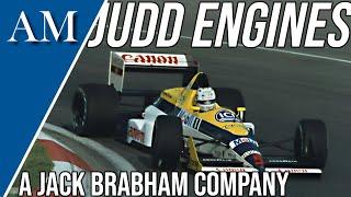 THE INDEPENDENT THAT MADE IT THROUGH! The Story of Judd Engines in Formula One