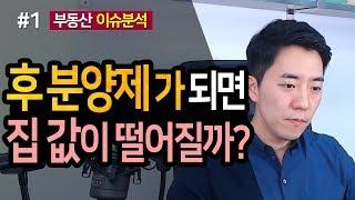 후 분양제가 되면 집 값이 떨어질까? 1부ㅣ부동산읽어주는남자