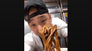 How to make Jjajangmyeon - 짜장면 ‍ #shorts