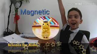 Forces And Magnets - Science for kids show