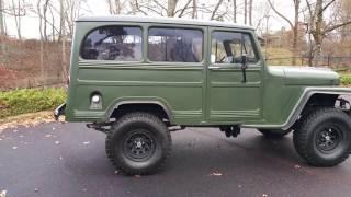 Carcraft Classics - 1962 Willys Wagon (4x4) - SOLD