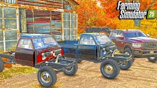 I BOUGHT OLD ABANDON PROJECT TRUCK'S - WILL THEY RUN!?