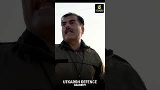 आरंभ है प्रचंड | Utkarsh Defence Academy #shorts