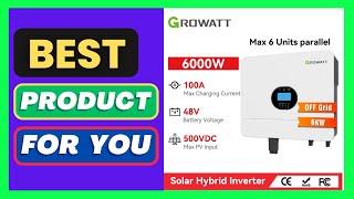 Growatt 6000W Hybrid Solar Inverter 48V 220V