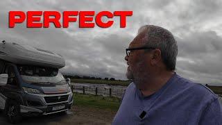 A Perfect Free Park up  WIGTOWN HARBOUR   Vanlife Scotland PT3