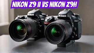 Nikon Z9 II vs Nikon Z9H: Global Shutter Not Enough?