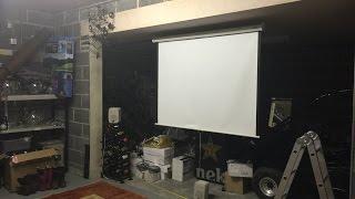 Building the ULTIMATE Gaming DEN: Projector Installation! (Part 1)