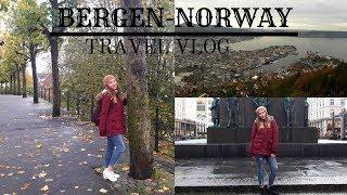 NORWAY Travel Vlog: BERGEN, Fjord, Aquarium-Bergen in Autumn part2 #Bergen |Olga-Maria Riante