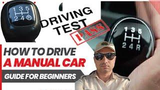 We Tried the Manual Driving Test From  ajman uae