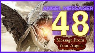 Angel Number 48 Meaningconnect with your angels and guides