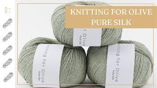 Knitting For Olive Pure Silk Yarn Review