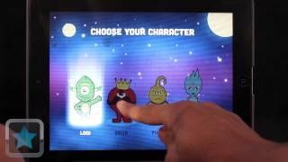 Aliens and Rockets iPad App Demo by AppDictions