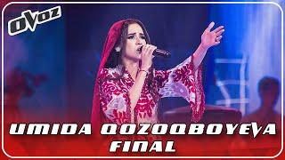 Ovoz - UMIDA QOZOQBOYEVA | SHOH VA GADO (FARRUX ZOKIROV)