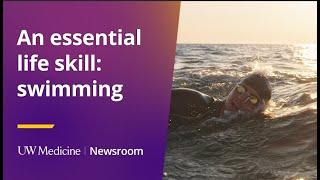 An essential life skill: swimming