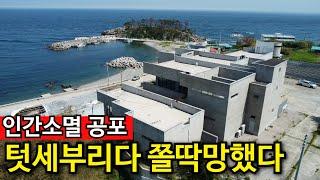 카페, 횟집 다 폐업 | 동해안 인구소멸 무서워 죽겠다