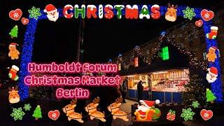 Humboldt Forum Berlin Christmas Market 2024 I Glühwein , Wurst #weihnachtsmarkt