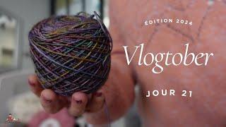 Vlogtober 2024 jour 21