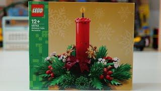 LEGO 40743 Christmas Table Decoration - LEGO Speed Build Review