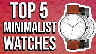 Top 5 minimalist watches under $200 | Timex, Bulova, Orient, Casio, Linjer