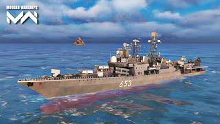 RF ADMIRAL BASISTY free to play ship gameplay : Modern Warships