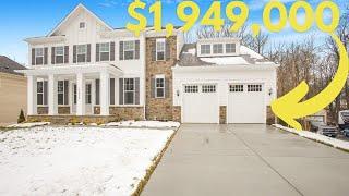 Must See | New Homes in Virginia | Dream Home Tour | Fairfax County | $1,949,000