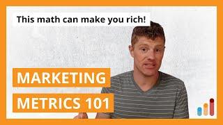 Marketing Metrics 101: Conversion rate and other marketing math