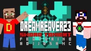 "Sword Tonight"- A Minecraft Parody of Justin TImberlake's "Suit and Tie"