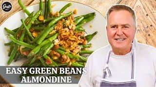 Green Bean with Slivered Almonds Dish Delight:  Easy & Tasty Recipe Tutorial