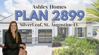 Tour the Ashley Homes Plan 2899 in SilverLeaf, St. Augustine, FL | New Construction Home Tour